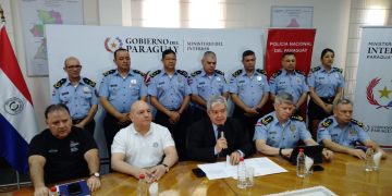 Policía Nacional en alerta ante amenaza de invasión de una estancia en San Pedro