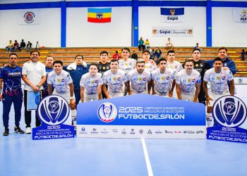 Paraguay ya está en la semifinal del Sudamericano de Futbol de Salón