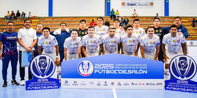 Paraguay ya está en la semifinal del Sudamericano de Futbol de Salón