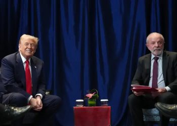Lula pidió a Donald Trump colaboración contra el crimen organizado