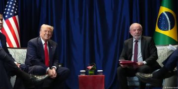 Lula pidió a Donald Trump colaboración contra el crimen organizado