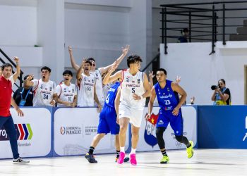 Paraguay inició con victoria el Sudamericano de Basquetbol U17 Asunción 2025