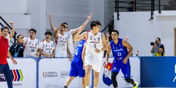 Paraguay inició con victoria el Sudamericano de Basquetbol U17 Asunción 2025