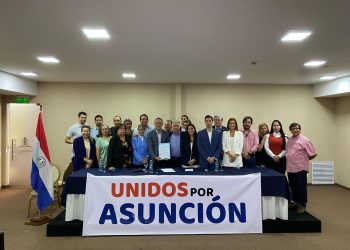 Partidos de oposición cierran acuerdo Unidos por Asunción