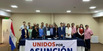 Partidos de oposición cierran acuerdo Unidos por Asunción