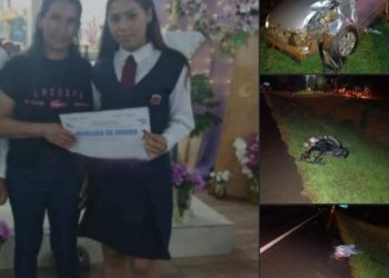 Madre e hija mueren en San Pedro tras volver de una fiesta de colación