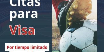 Embajada norteamericana duplica fechas para programar entrevistas de visa