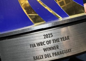 El Mundial de Rally de Paraguay fue nombrado el mejor del mundo