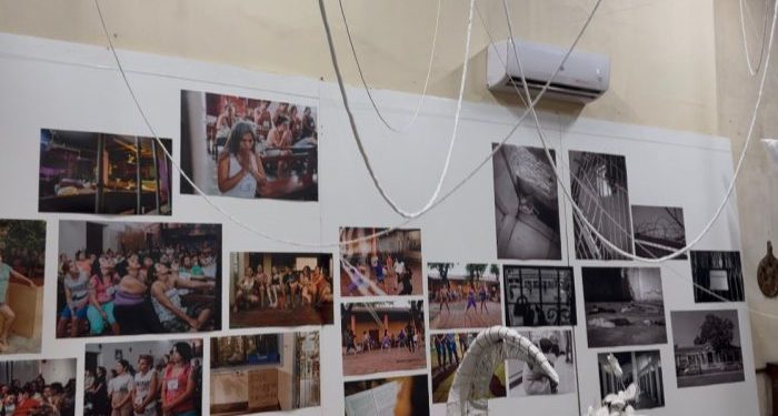 Hoy se habilita la muestra artística en el expenal del Buen Pastor