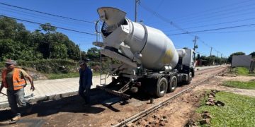 Plan Central 2 en San Lorenzo alcanza un 47% de ejecución