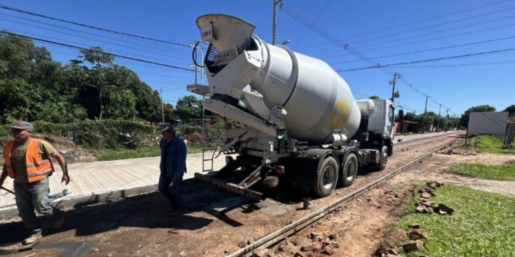 Plan Central 2 en San Lorenzo alcanza un 47% de ejecución