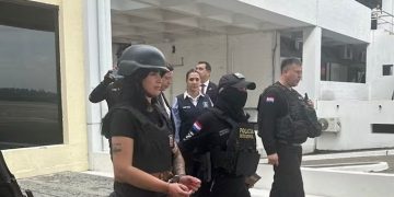 Ratifican prisión preventiva de Gianina García Troche