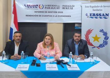 ERSSAN presentó Informe de Gestión Institucional correspondiente al Ejercicio Fiscal 2025