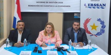 ERSSAN presentó Informe de Gestión Institucional correspondiente al Ejercicio Fiscal 2025