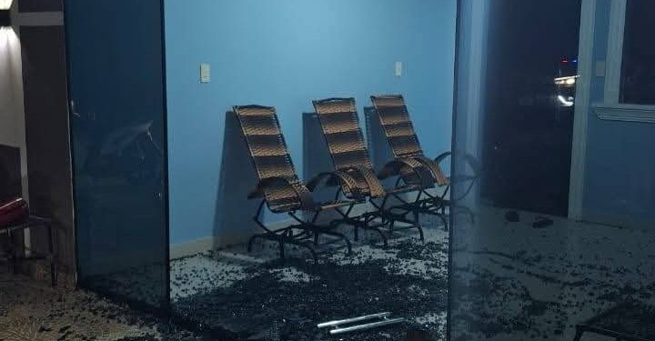 Dispararon contra una vivienda en Yby Pytá