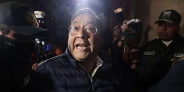 Prisión preventiva para expresidente de Bolivia