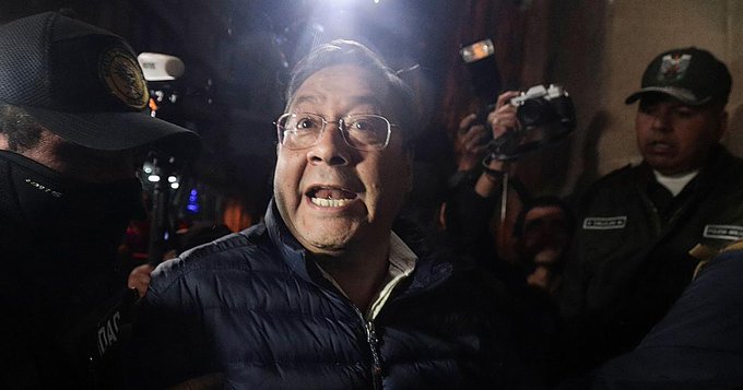 Prisión preventiva para expresidente de Bolivia