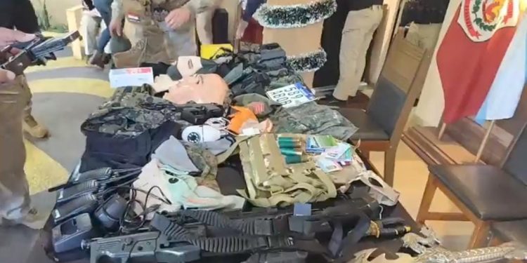 Desarticulan banda delictiva liderada por «Chopalé»