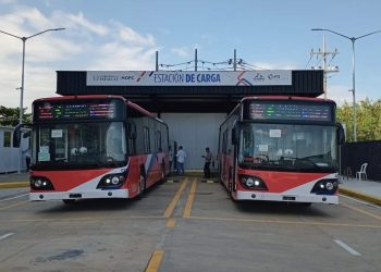 Primeros buses eléctricos de Taiwán empiezan a circular desde hoy