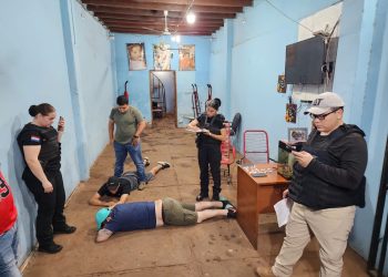Caen con «moñitos» de cocaína en el mercado de Abasto