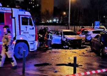 Muere un general ruso en Moscú tras explosión de un coche bomba