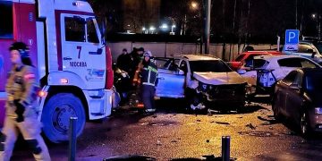 Muere un general ruso en Moscú tras explosión de un coche bomba