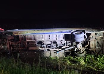 Vuelco fatal: chofer y guarda serán procesados por homicidio culposo