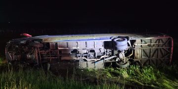 Vuelco fatal: chofer y guarda serán procesados por homicidio doloso