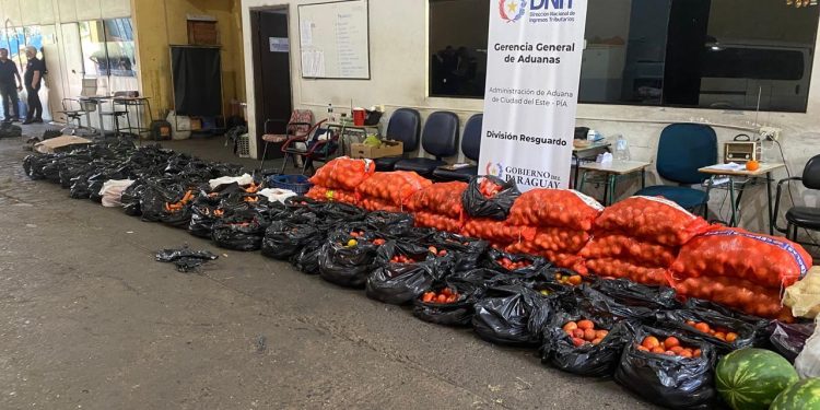 Gestión 2025 afectó al contrabando en más de Gs. 131.000 millones