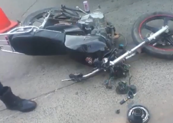 Testigo de asalto persigue y mata a un presunto motochorro en Asunción