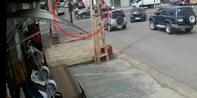 Identificaron al presunto responsable  de atropellar a agente de la PMT para luego darse a la fuga en Itauguá