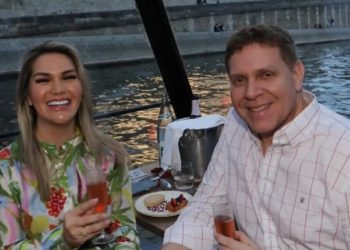 Johana Vega tilda de «muy injusta» la denuncia contra su novio Eddie Jara