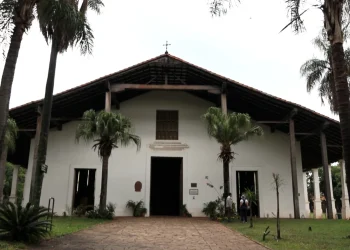 Restauración de templo de Yaguarón valdría un millón de dólares
