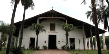 Restauración de templo de Yaguarón valdría un millón de dólares