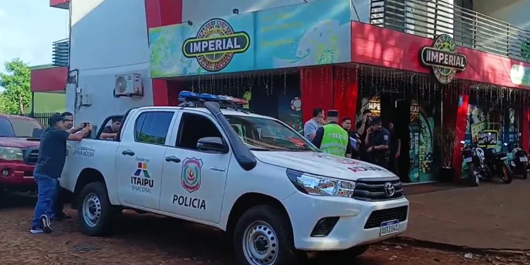 Asaltantes irrumpen en un casino de CDE y roban G. 3 millones
