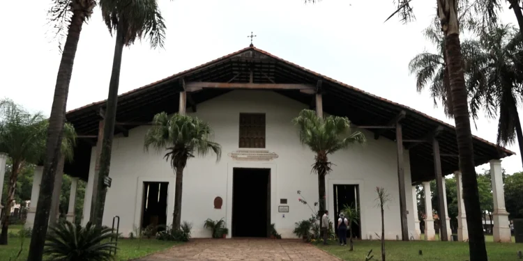 Restauración de templo de Yaguarón valdría un millón de dólares