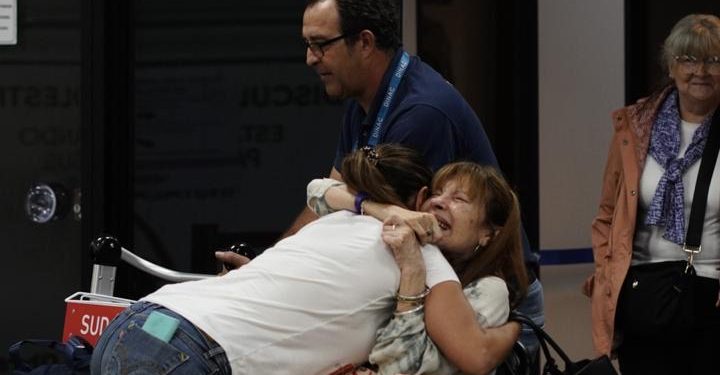 Familias y amigos se reencuentran con la nueva ruta Asunción – Córdoba
