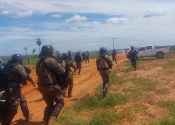 Acusan al «dirigente» Elvio Benítez de buscar un mártir adrede con invasión de estancia en San Pedro