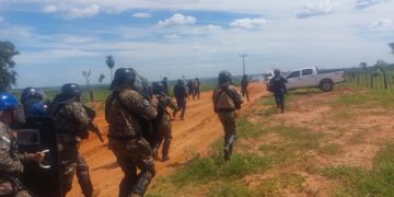 Acusan al «dirigente» Elvio Benítez de buscar un mártir adrede con invasión de estancia en San Pedro