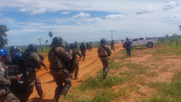 Acusan al «dirigente» Elvio Benítez de buscar un mártir adrede con invasión de estancia en San Pedro