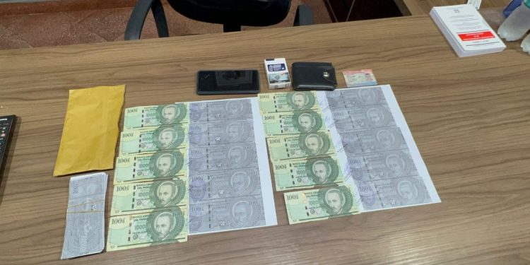 Detienen a hombre por presunta extorsión en Pedro Juan Caballero