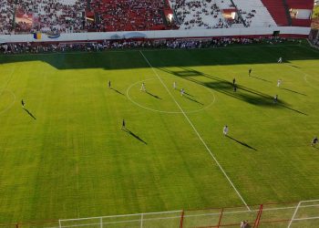 Inauguran obras de mejora del Estadio Ovetenses Unidos en Coronel Oviedo