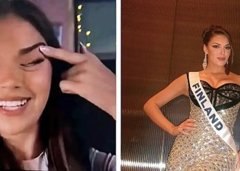 Un gesto racista le costó el título a Miss Finlandia y generó un conflicto diplomático