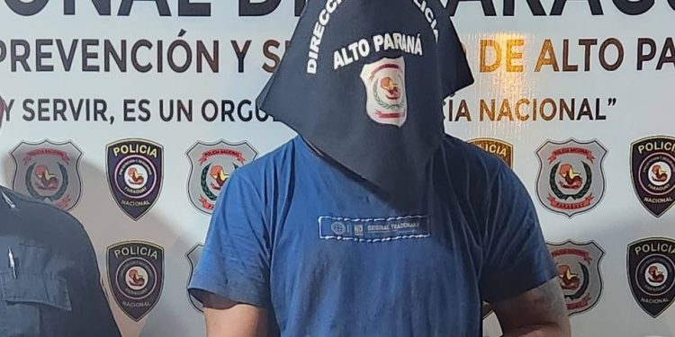 Capturan a hombre que intentó matar a su exhijastra por despecho