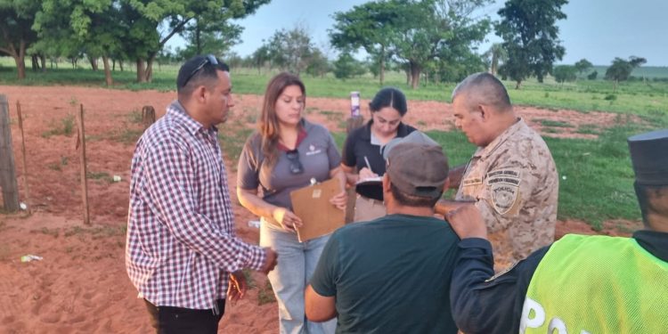 Caso intento de invasión: «había un montón de mujeres y niños, eran escudos»