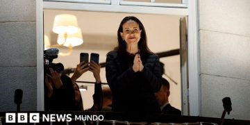 Grupo estadounidense que sacó a Machado de Venezuela niega implicación de Trump