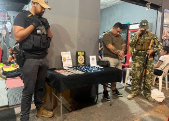 Vendían drogas, con pizzas y lomitos