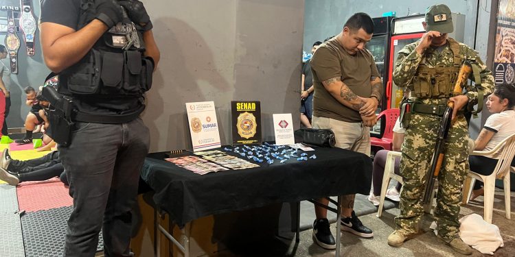 Vendían drogas, con pizzas y lomitos