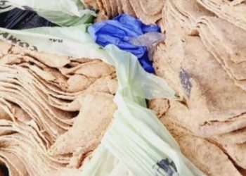 «Milanesas» hechas con papel higiénico y cartón: insólito hallazgo en Argentina