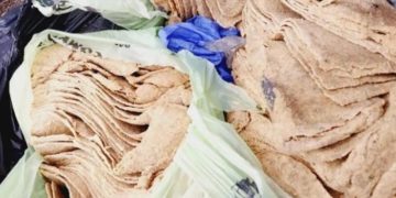 «Milanesas» hechas con papel higiénico y cartón: insólito hallazgo en Argentina